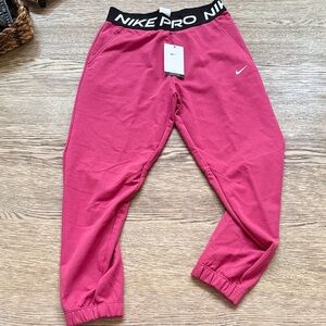 Nike Kids Pro Pink Sweatpants